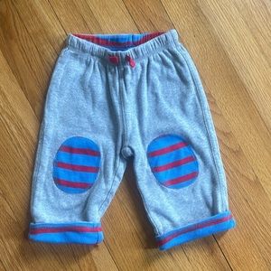 Baby Boden reversible, 100% cotton pants